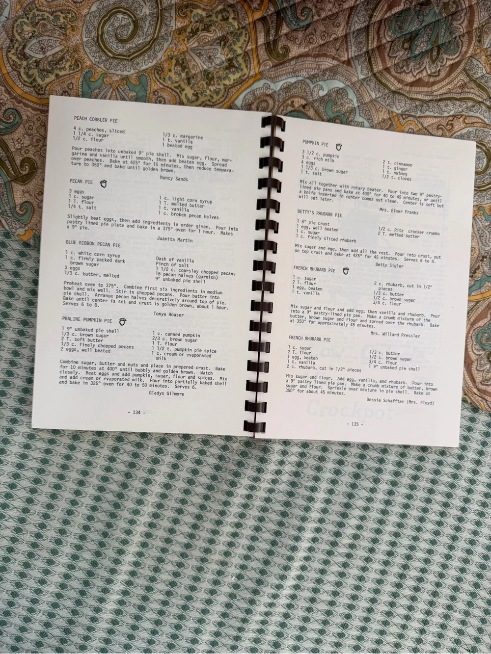 RARE Vintage Spiralbound Cookbook ‘Women’s Centennial Cookbook 1886-1986’